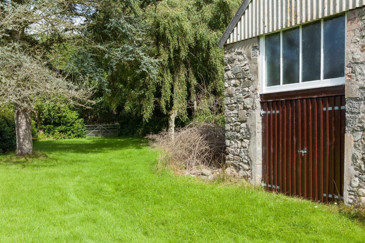Enchanting,Rustic, Dundurn Mill With Stunning Views And Private River Comrie Exterior photo